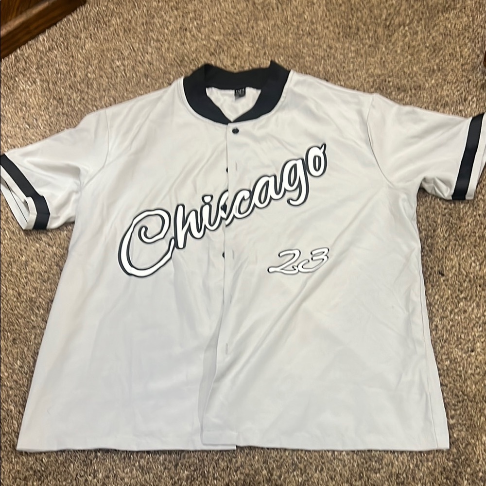 Men's baseball jersey Shirt
